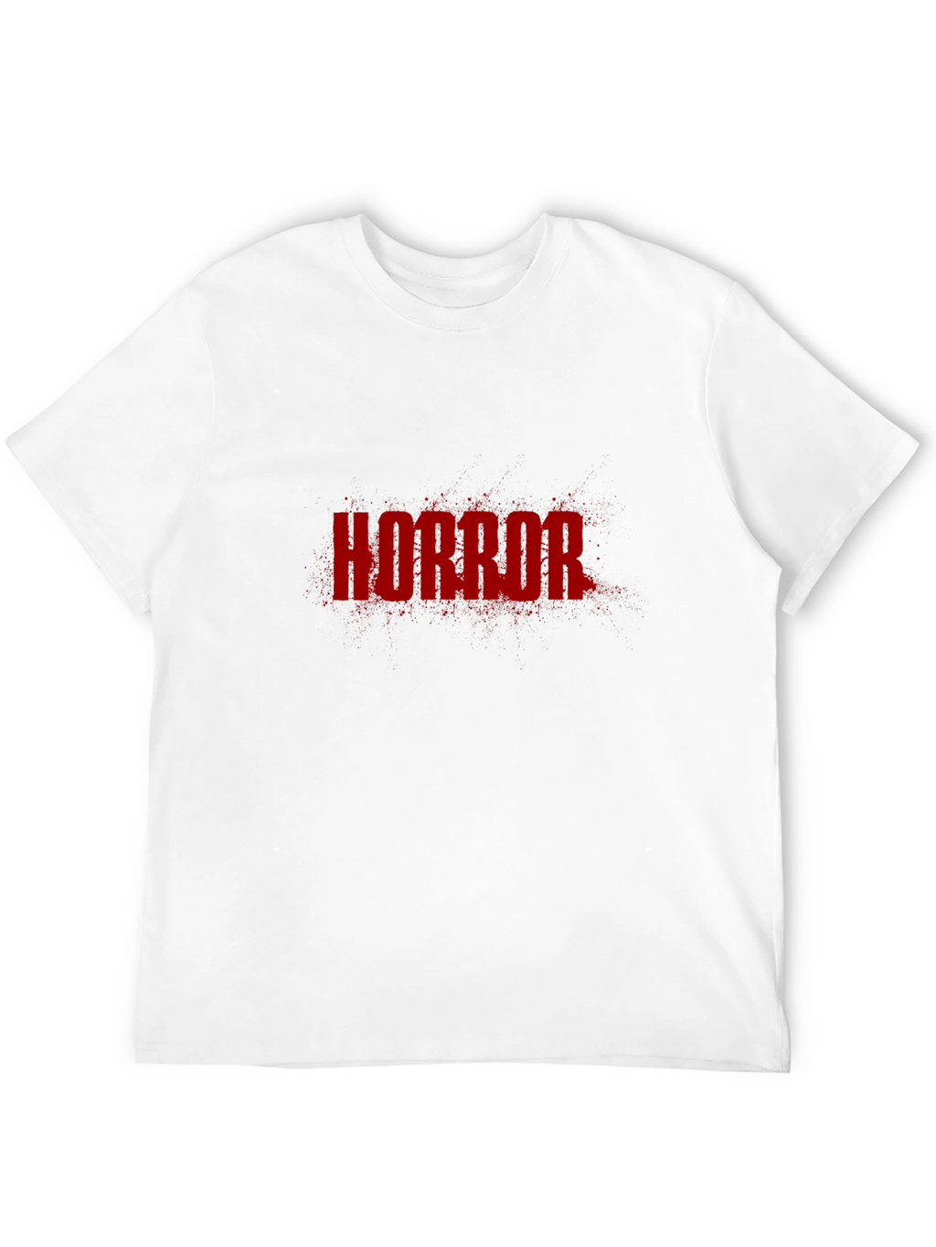 Horror Graphic T-Shirt - Black Tee