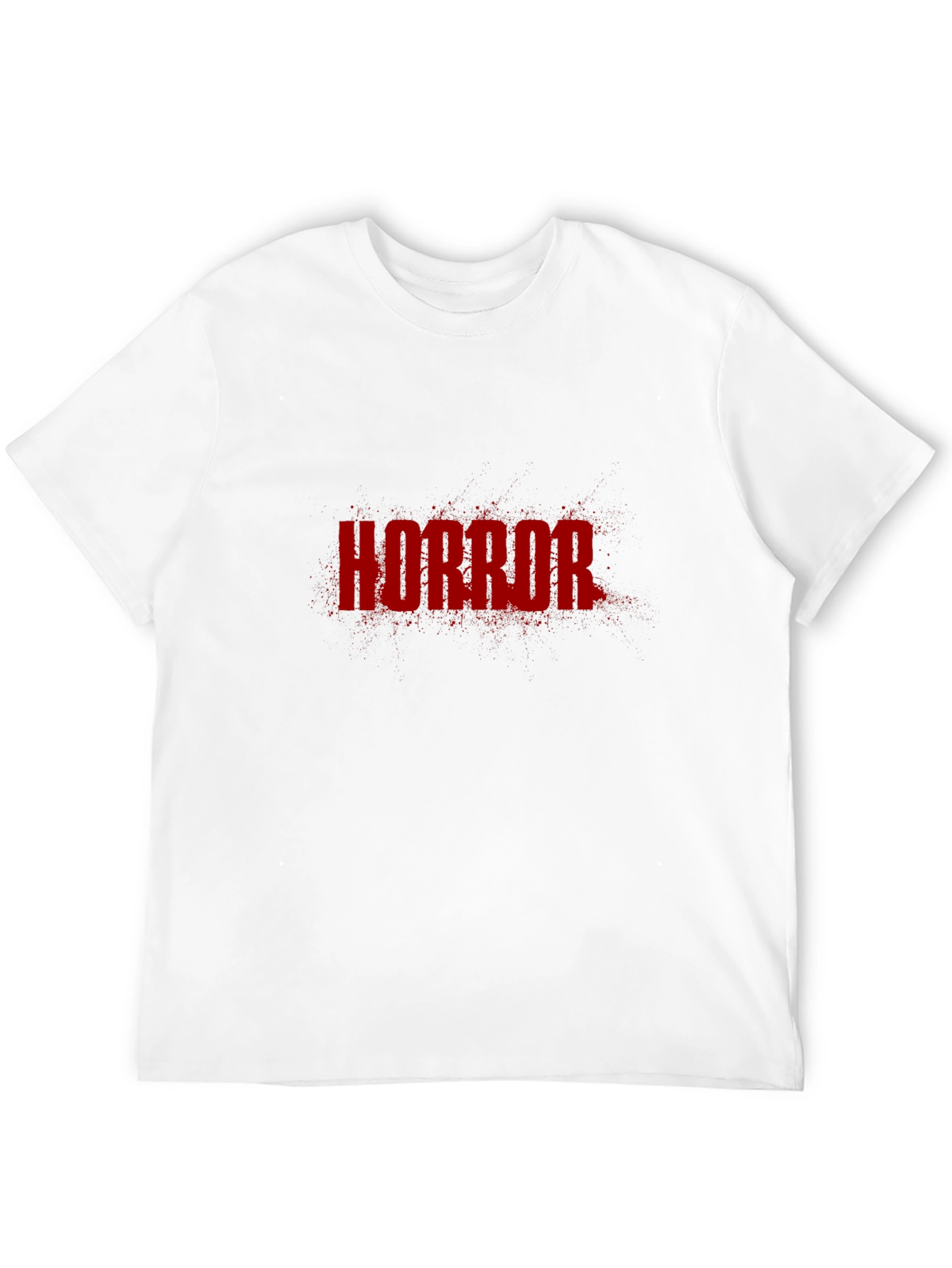 Horror Graphic T-Shirt - Black Tee