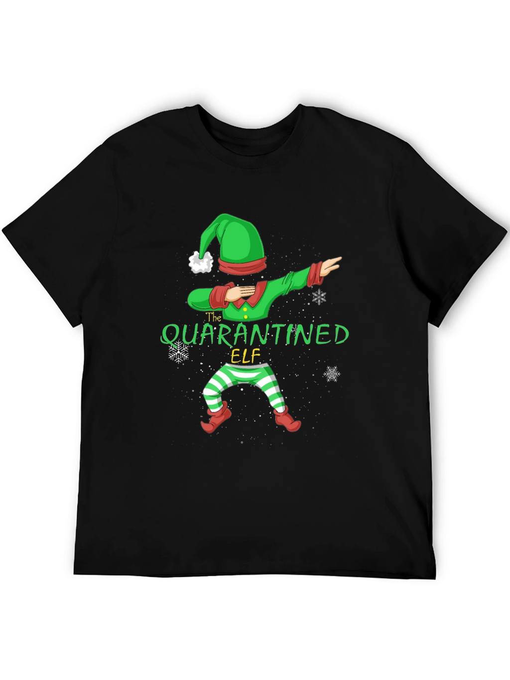Quarantined Elf Graphic Tee