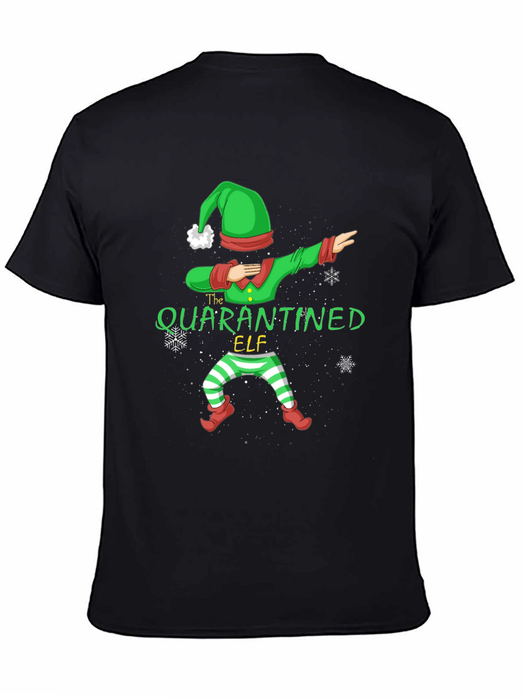 Quarantined Elf Graphic Tee