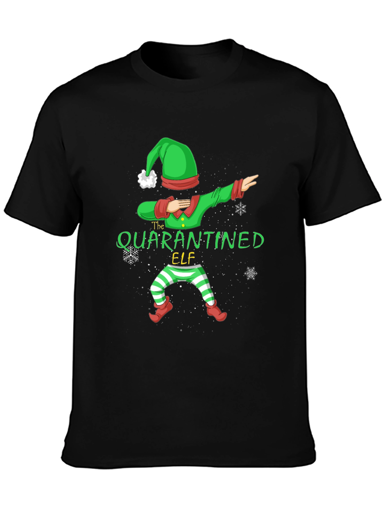 Quarantined Elf Graphic Tee