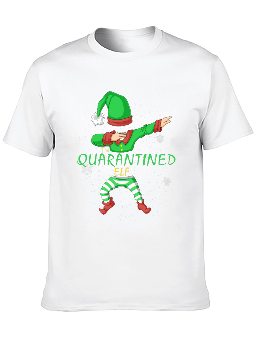 Quarantined Elf Graphic Tee