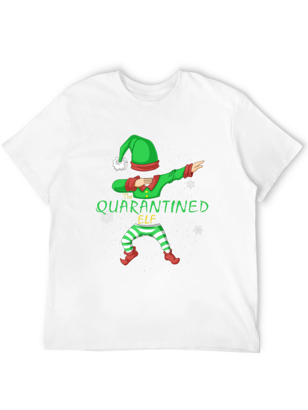 Quarantined Elf Graphic Tee