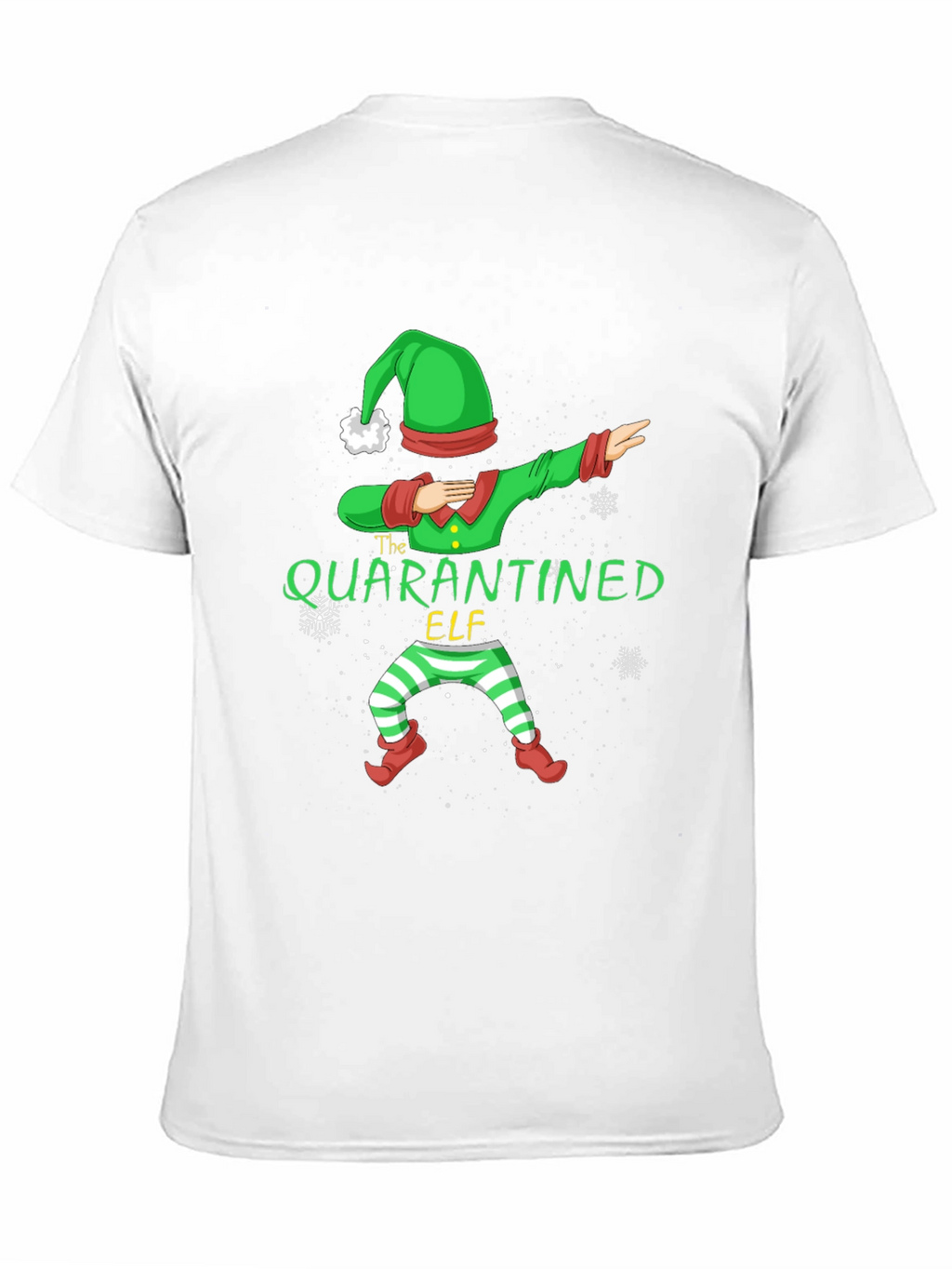 Quarantined Elf Graphic Tee