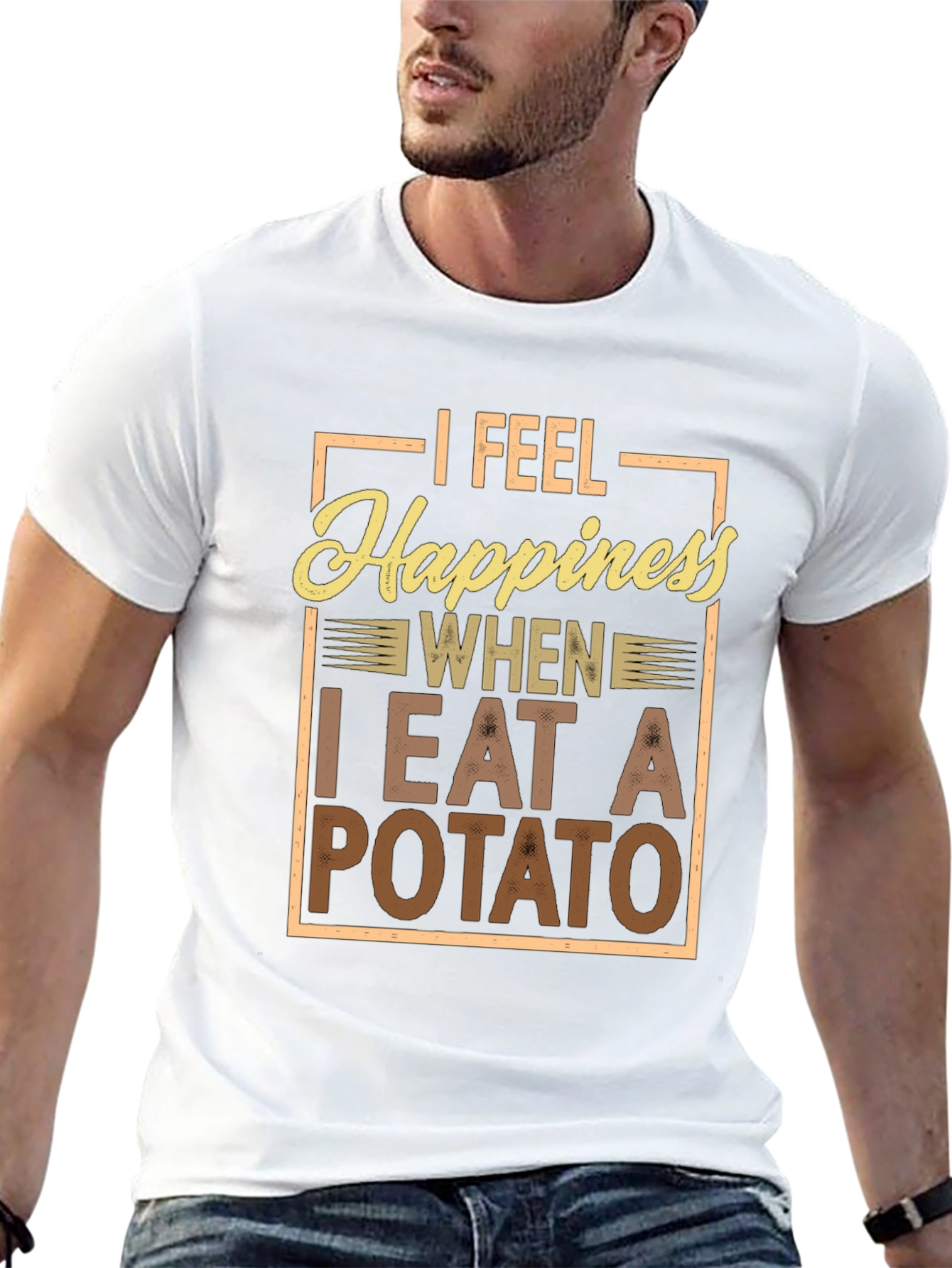 Funny Potato Lover T-Shirt