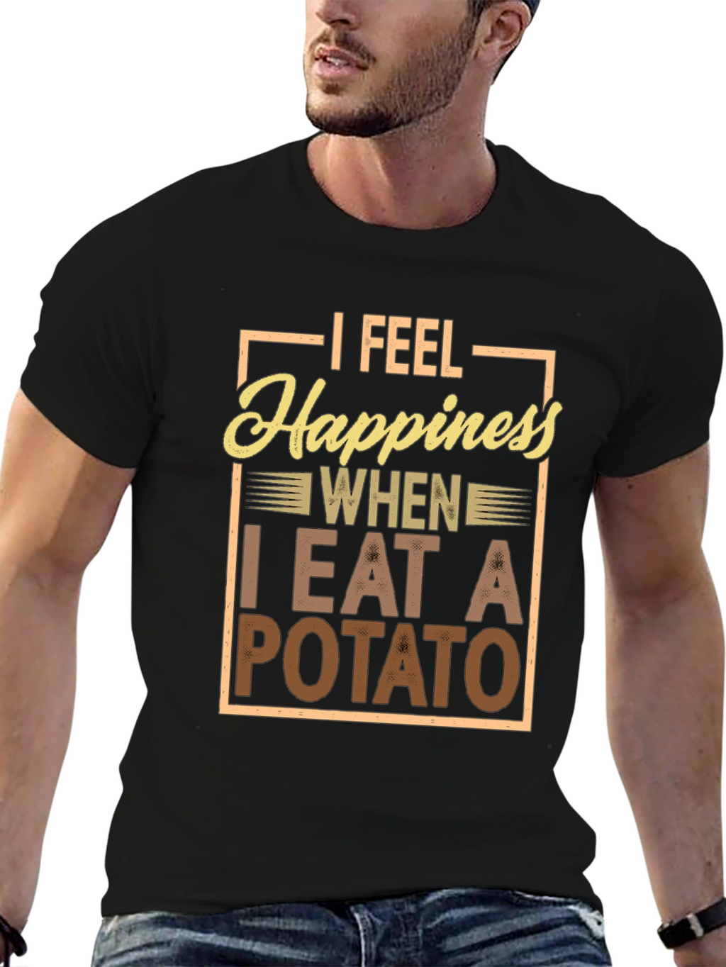 Funny Potato Lover T-Shirt