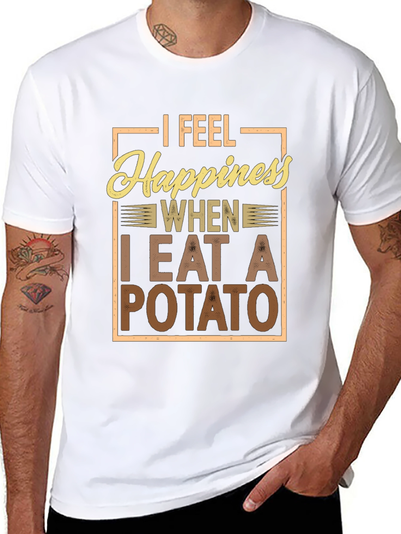 Funny Potato Lover T-Shirt