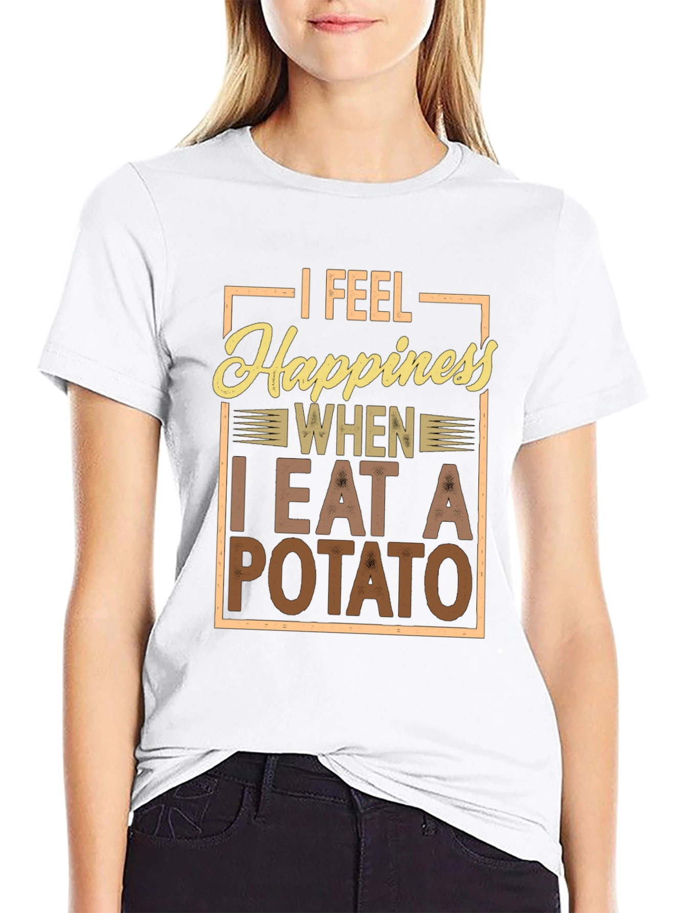 Funny Potato Lover T-Shirt