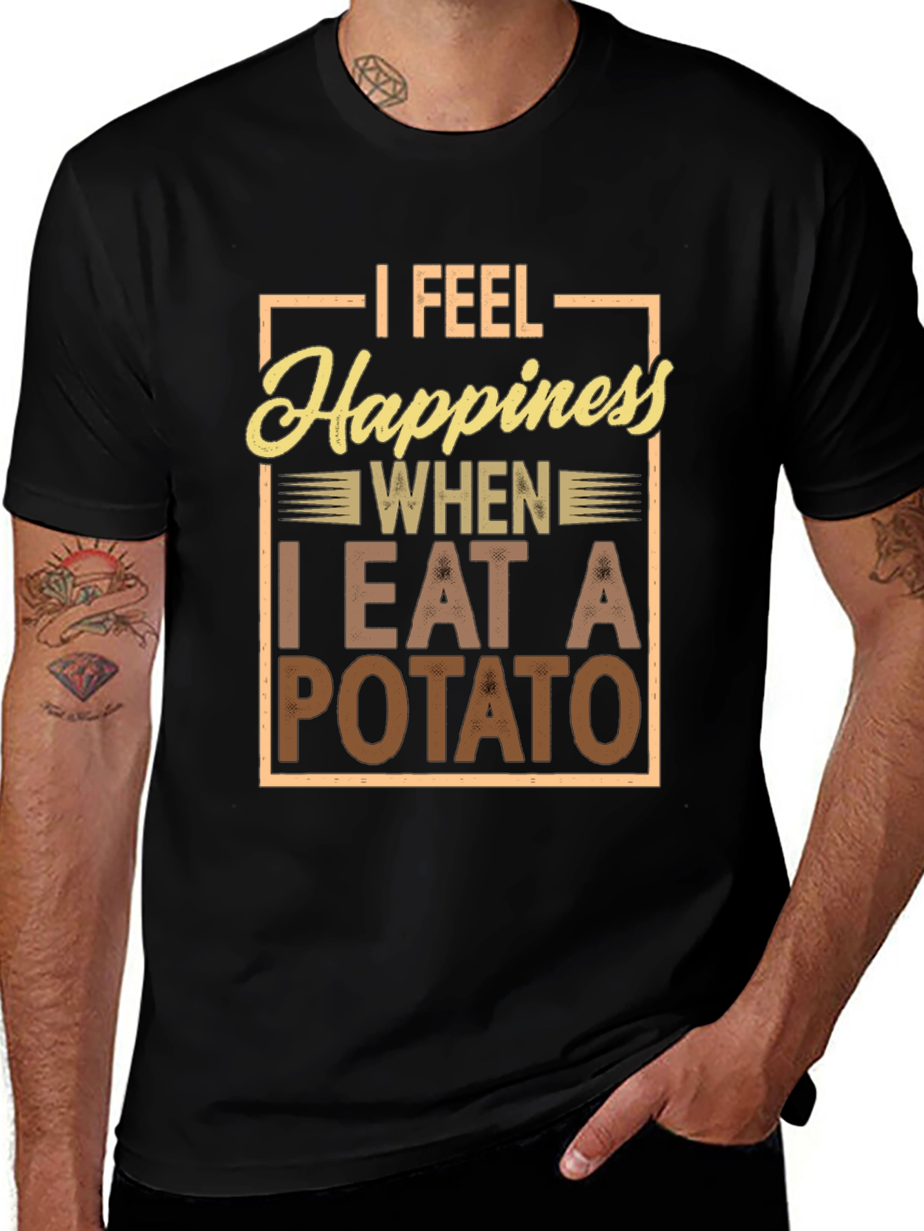 Funny Potato Lover T-Shirt