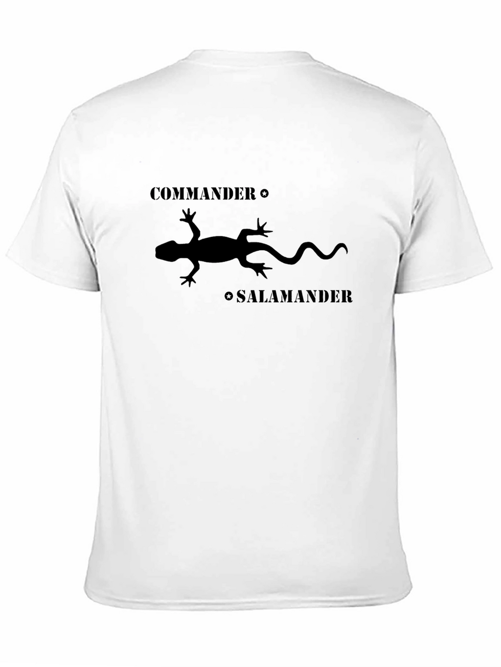 Commander Salamander Graphic T-Shirt