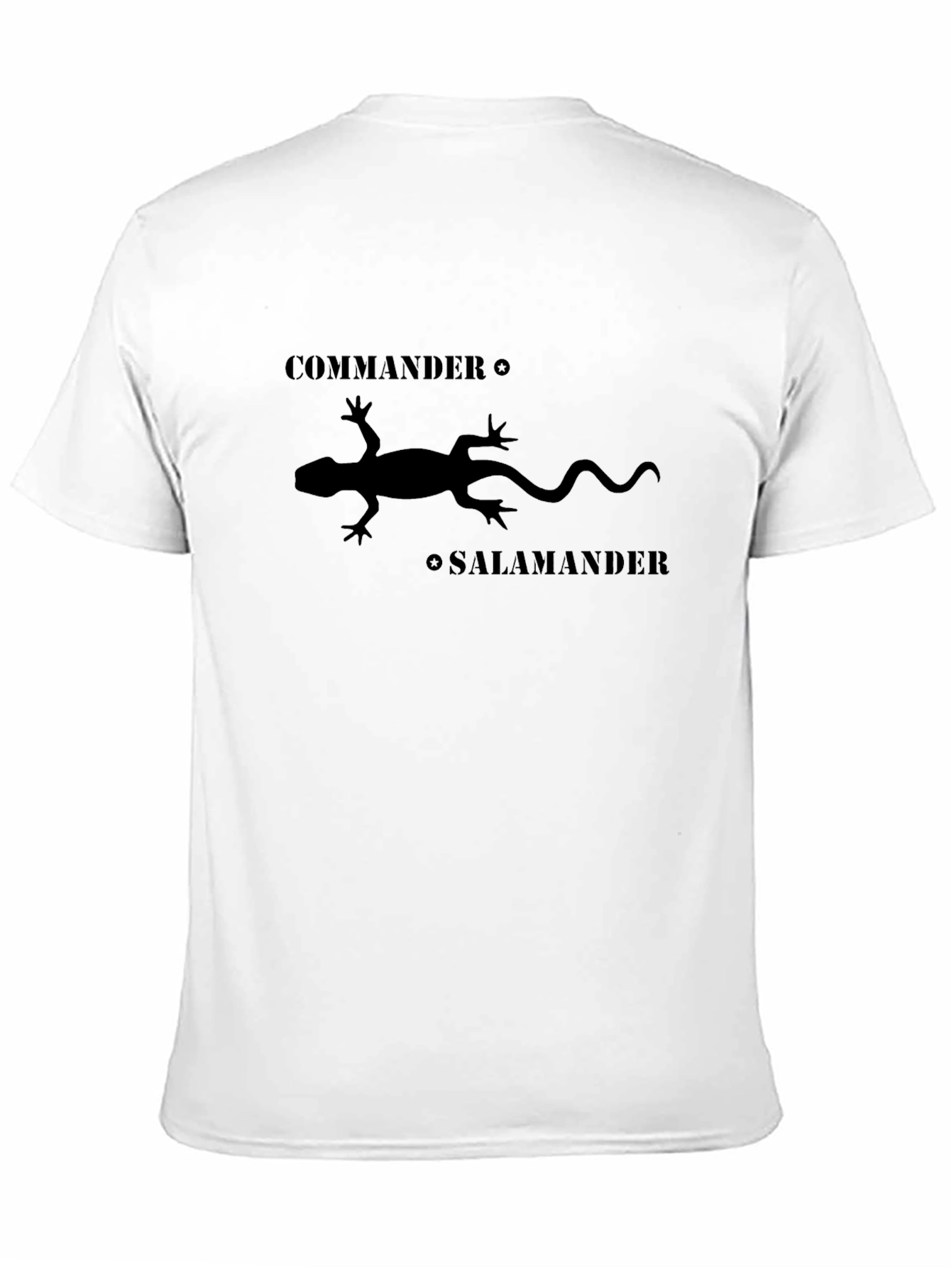 Commander Salamander Graphic T-Shirt