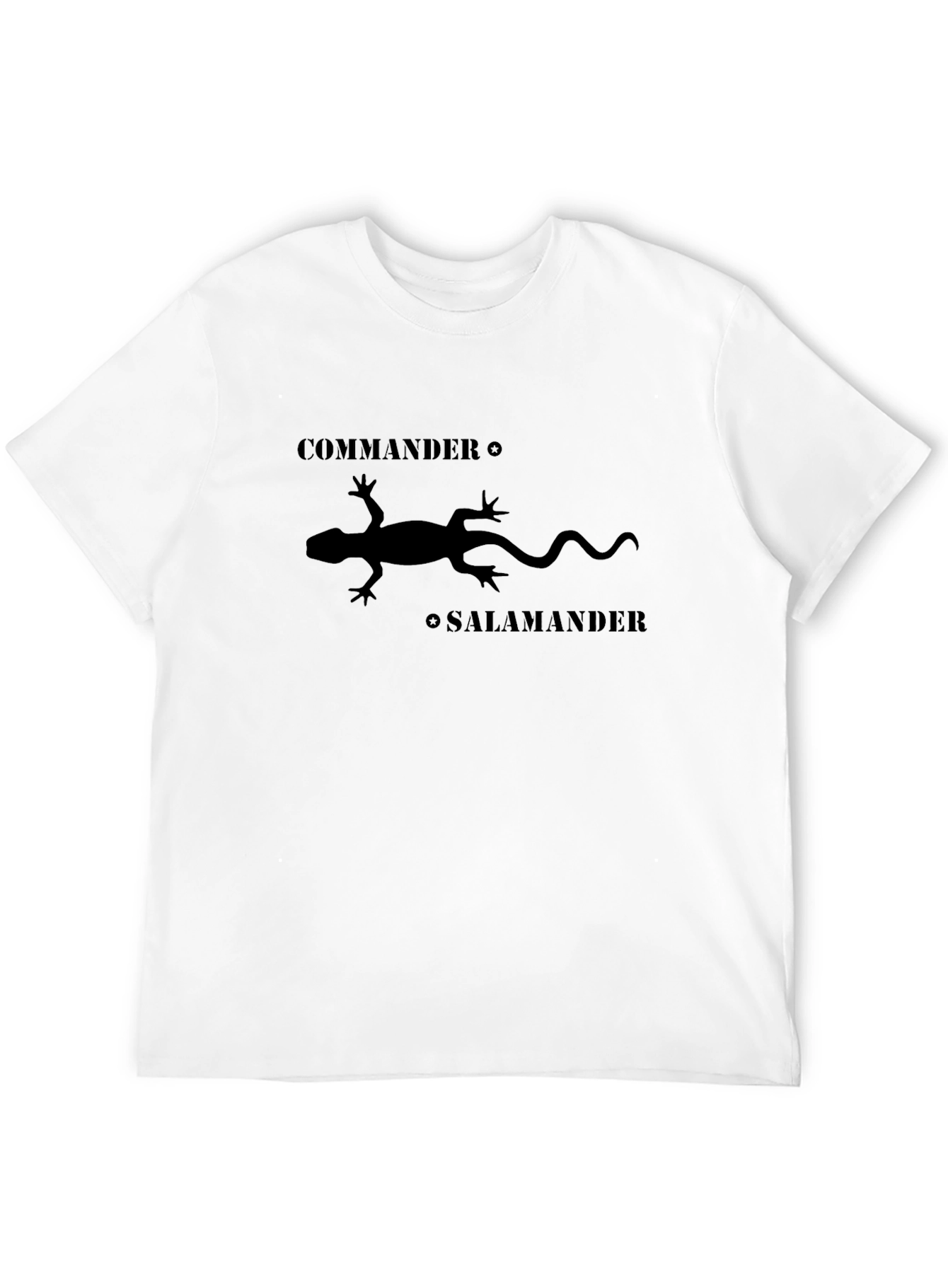 Commander Salamander Graphic T-Shirt