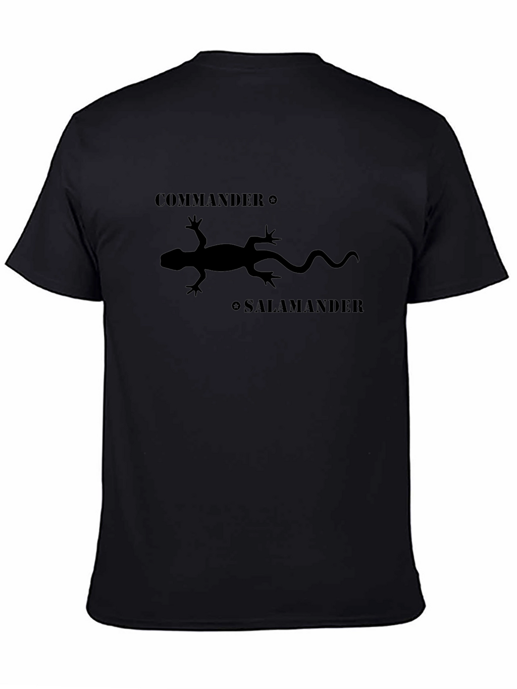 Commander Salamander Graphic T-Shirt