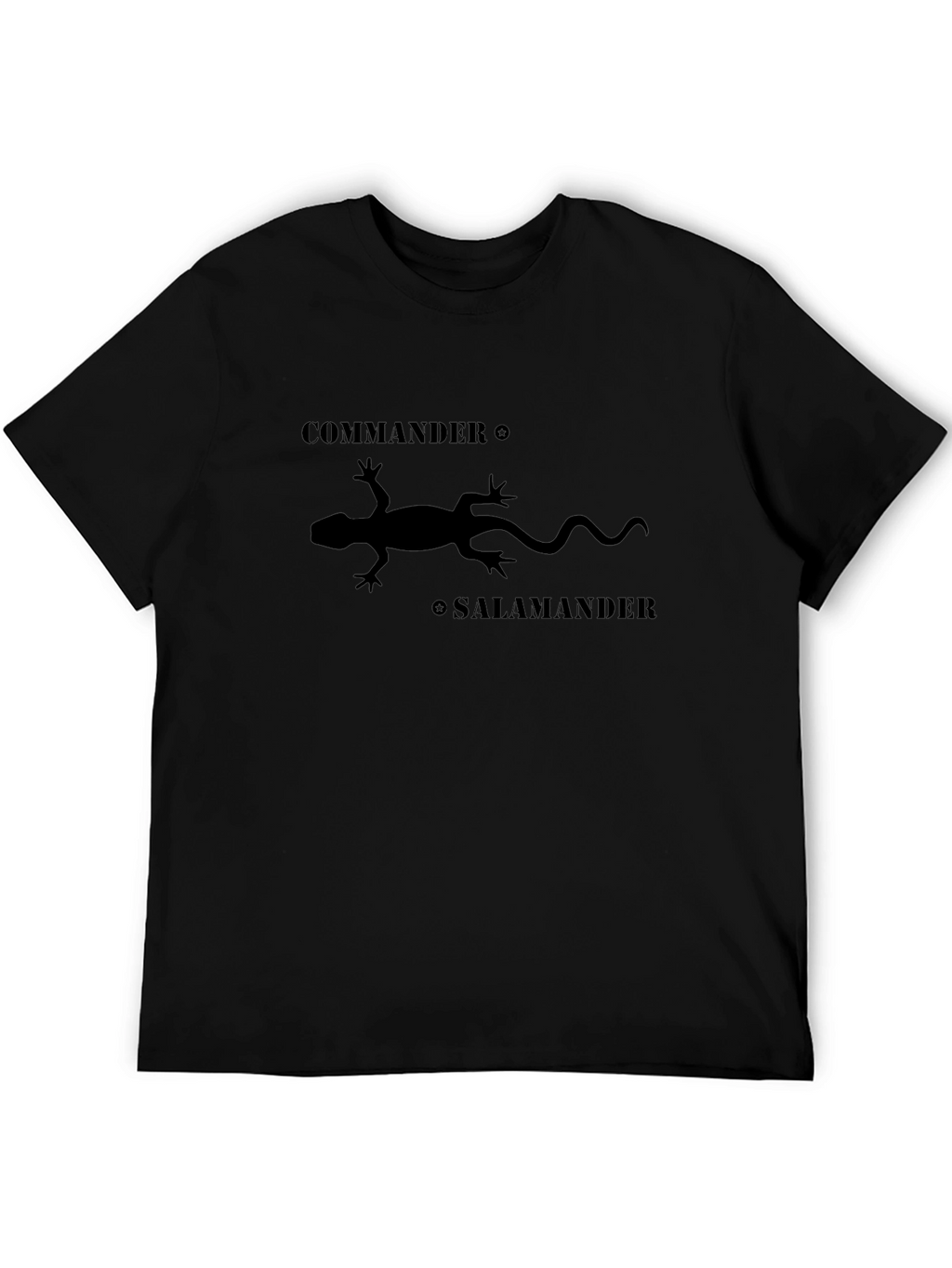 Commander Salamander Graphic T-Shirt