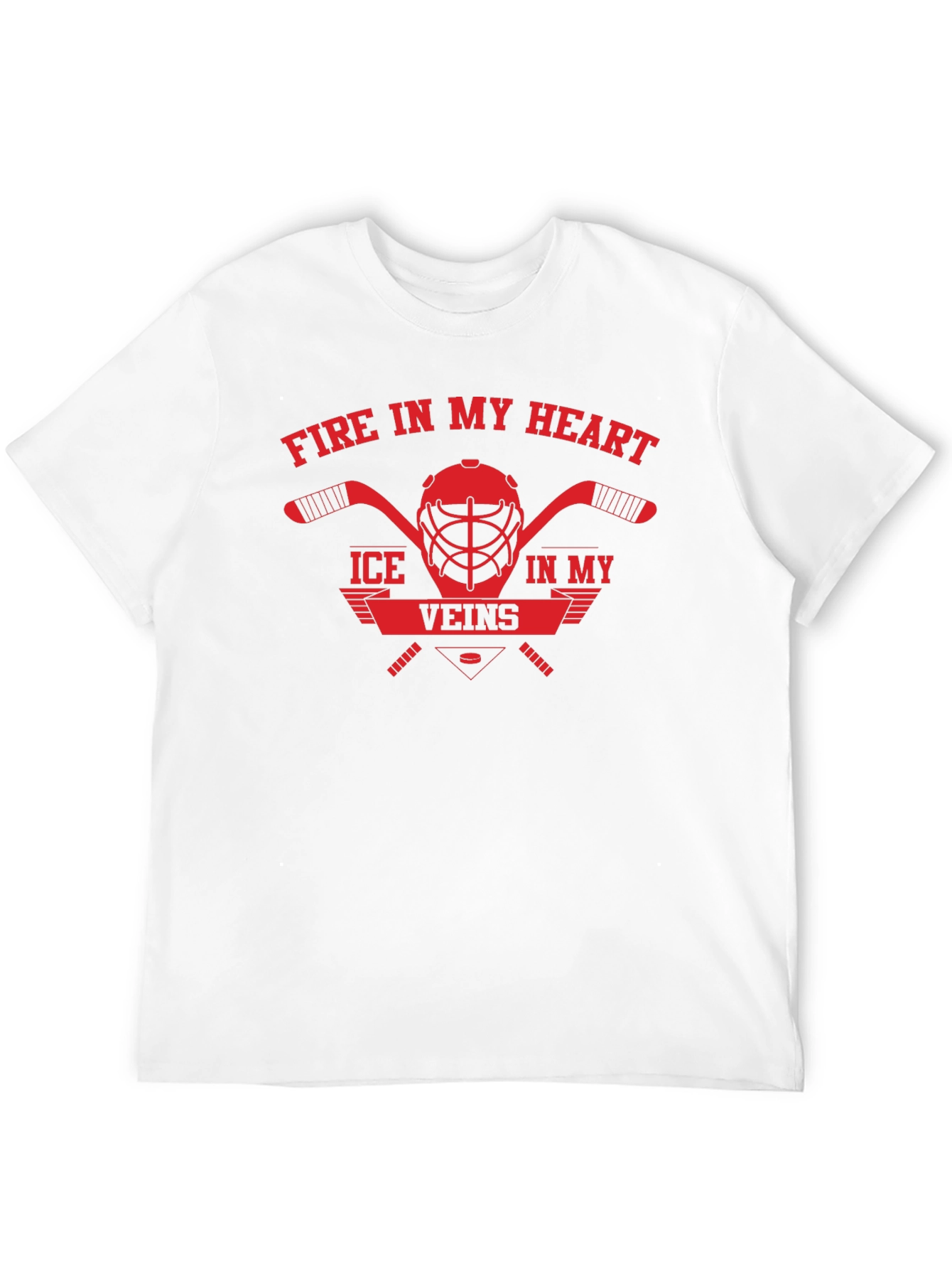 Fire in My Heart Ice in My Veins T-Shirt