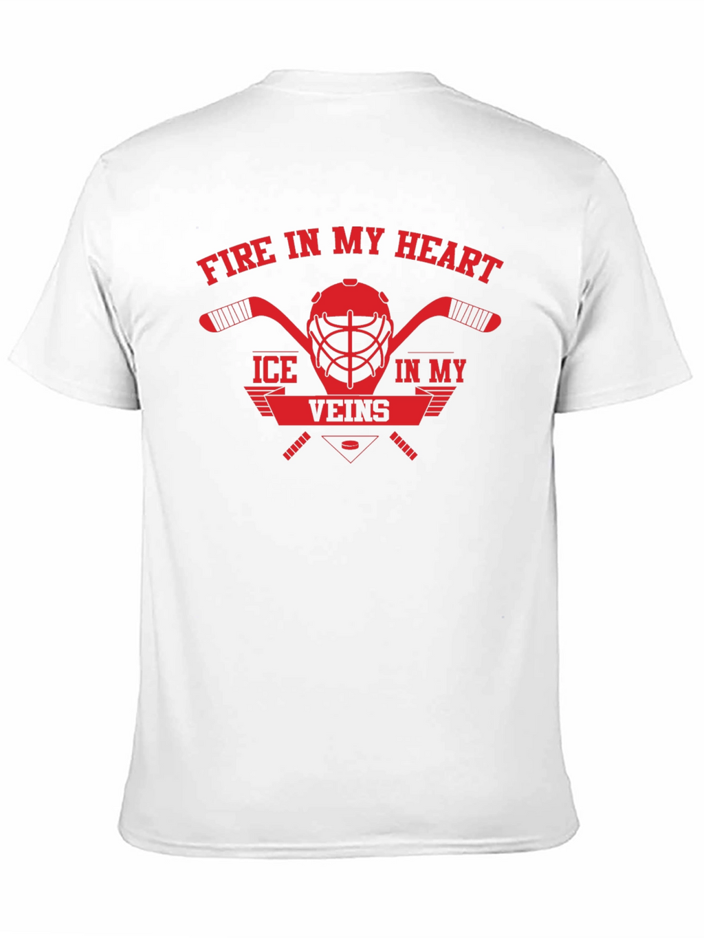 Fire in My Heart Ice in My Veins T-Shirt