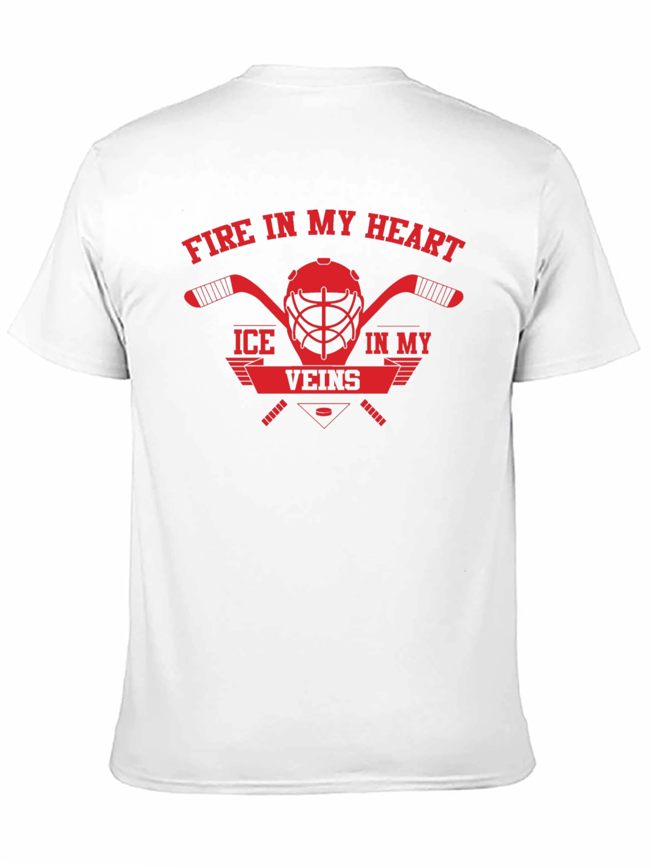 Fire in My Heart Ice in My Veins T-Shirt