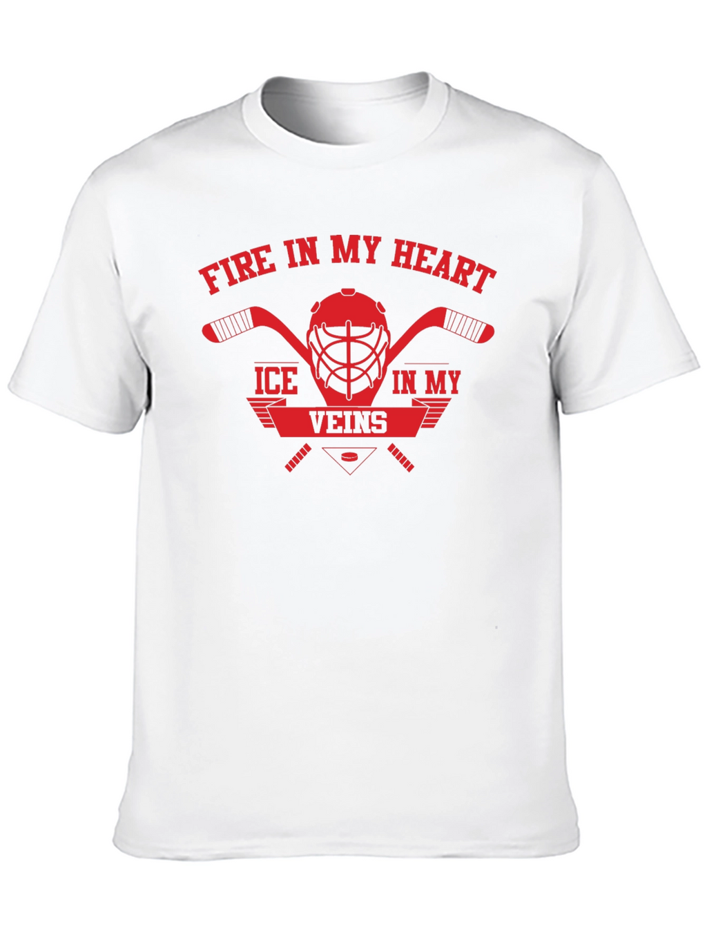 Fire in My Heart Ice in My Veins T-Shirt