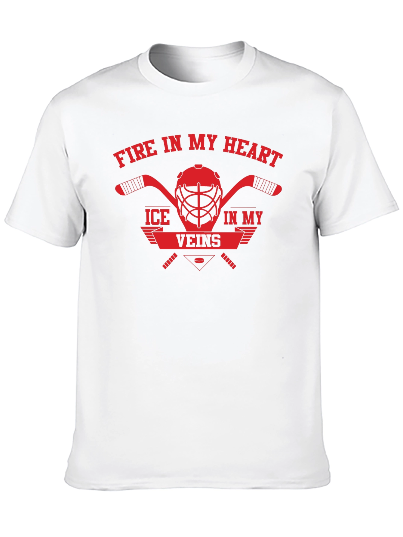 Fire in My Heart Ice in My Veins T-Shirt