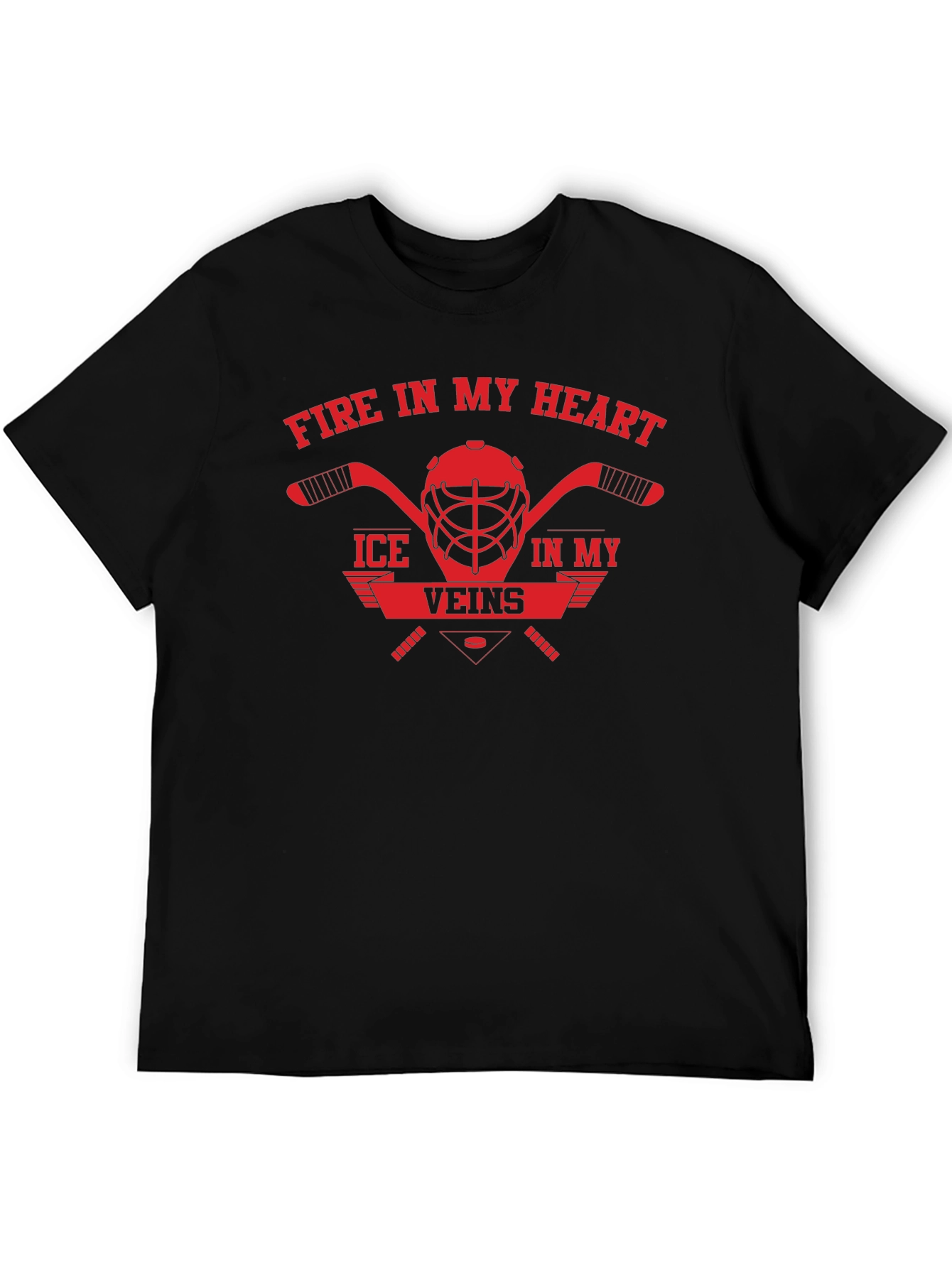 Fire in My Heart Ice in My Veins T-Shirt