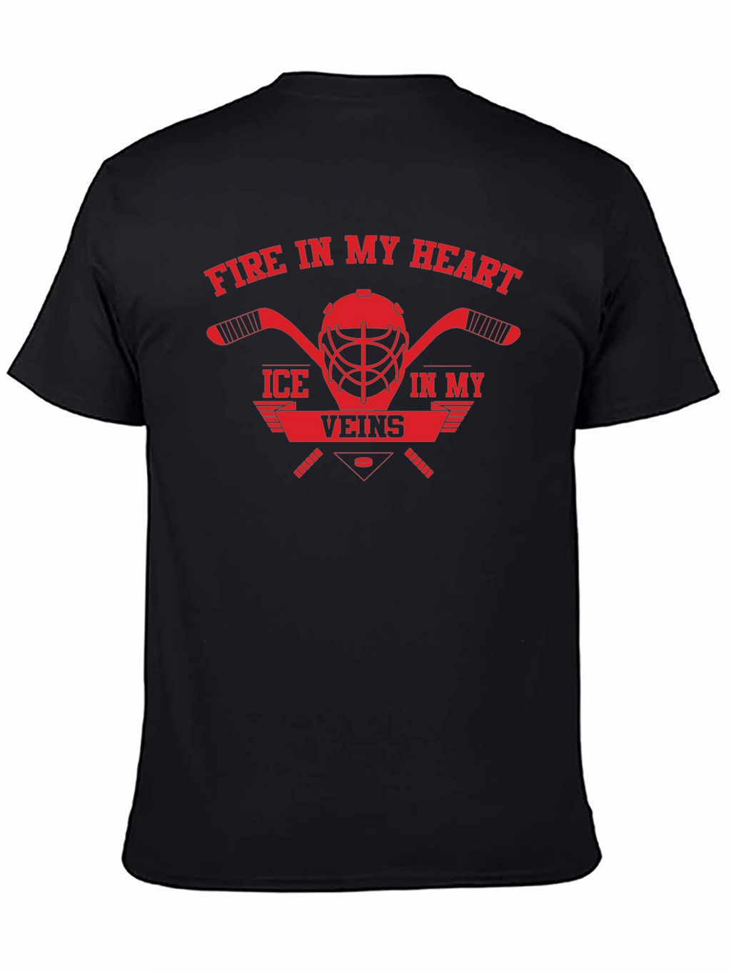 Fire in My Heart Ice in My Veins T-Shirt