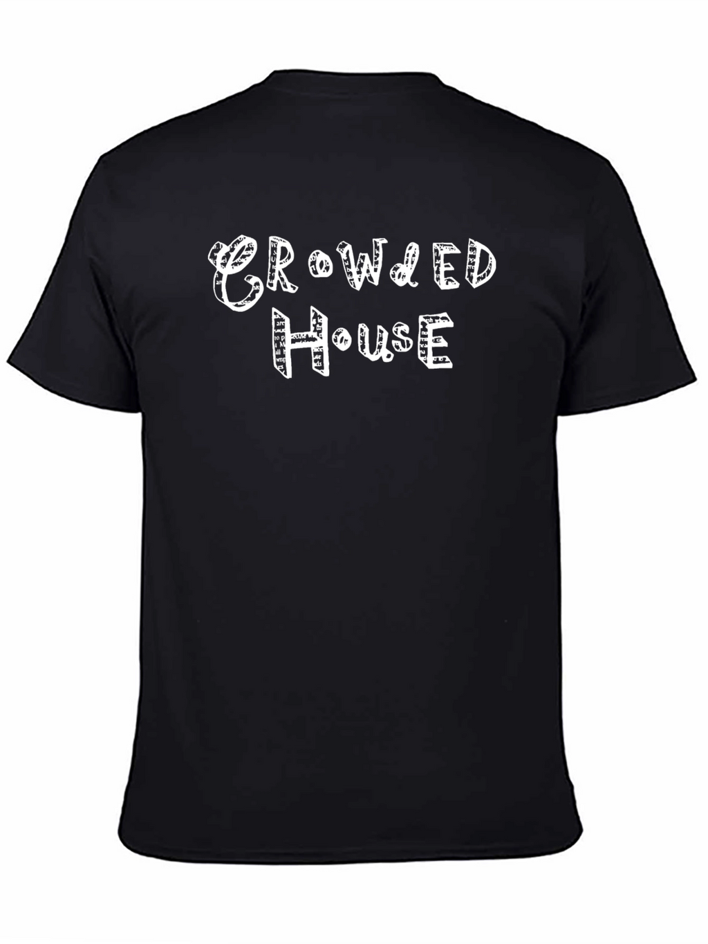 Crowded House Band Tee - Classic Album Rock T-Shirt