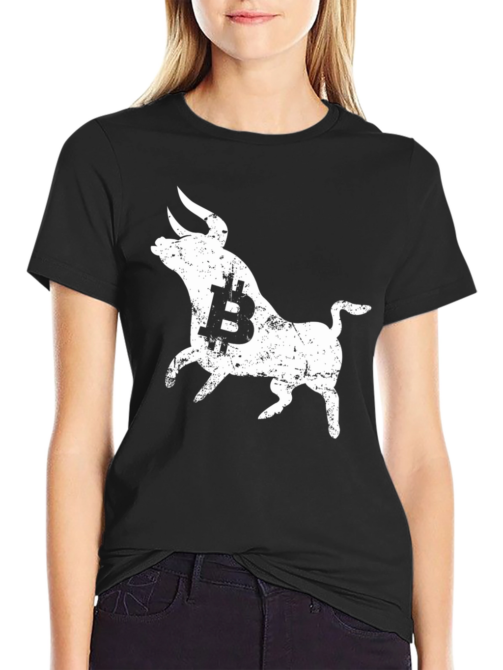 Bitcoin Bull Run T-Shirt - Crypto Investor Tee