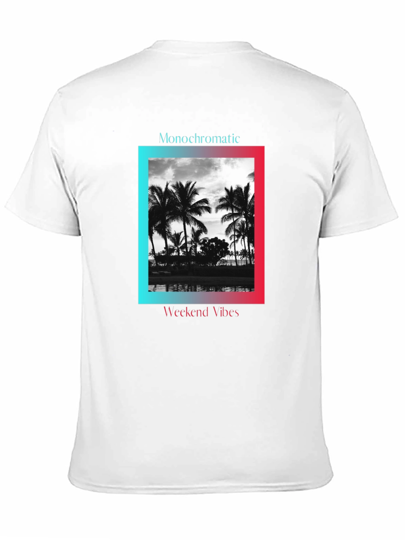 Monochromatic Weekend Vibes T-Shirt