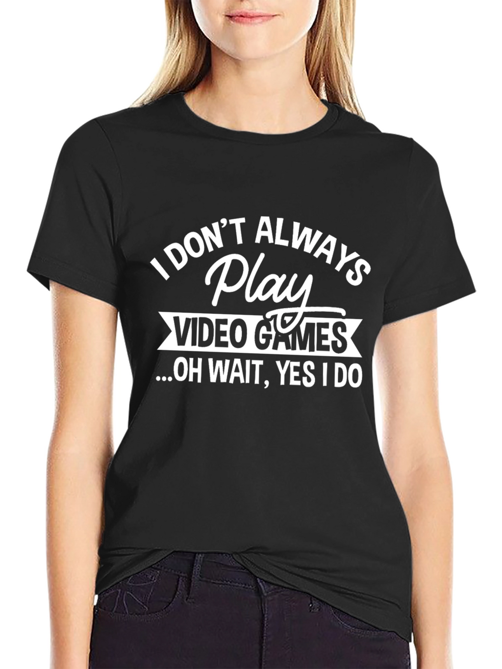 I Play Video Games Graphic Tee - Gamer T-Shirt