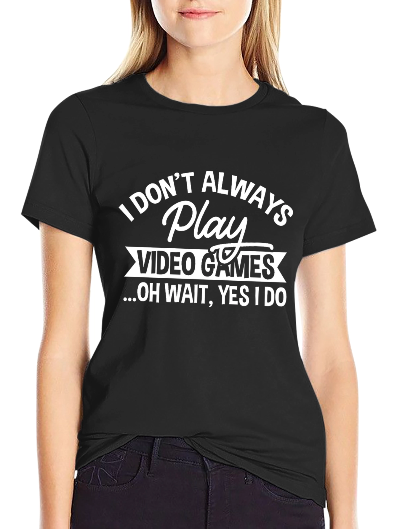 I Play Video Games Graphic Tee - Gamer T-Shirt