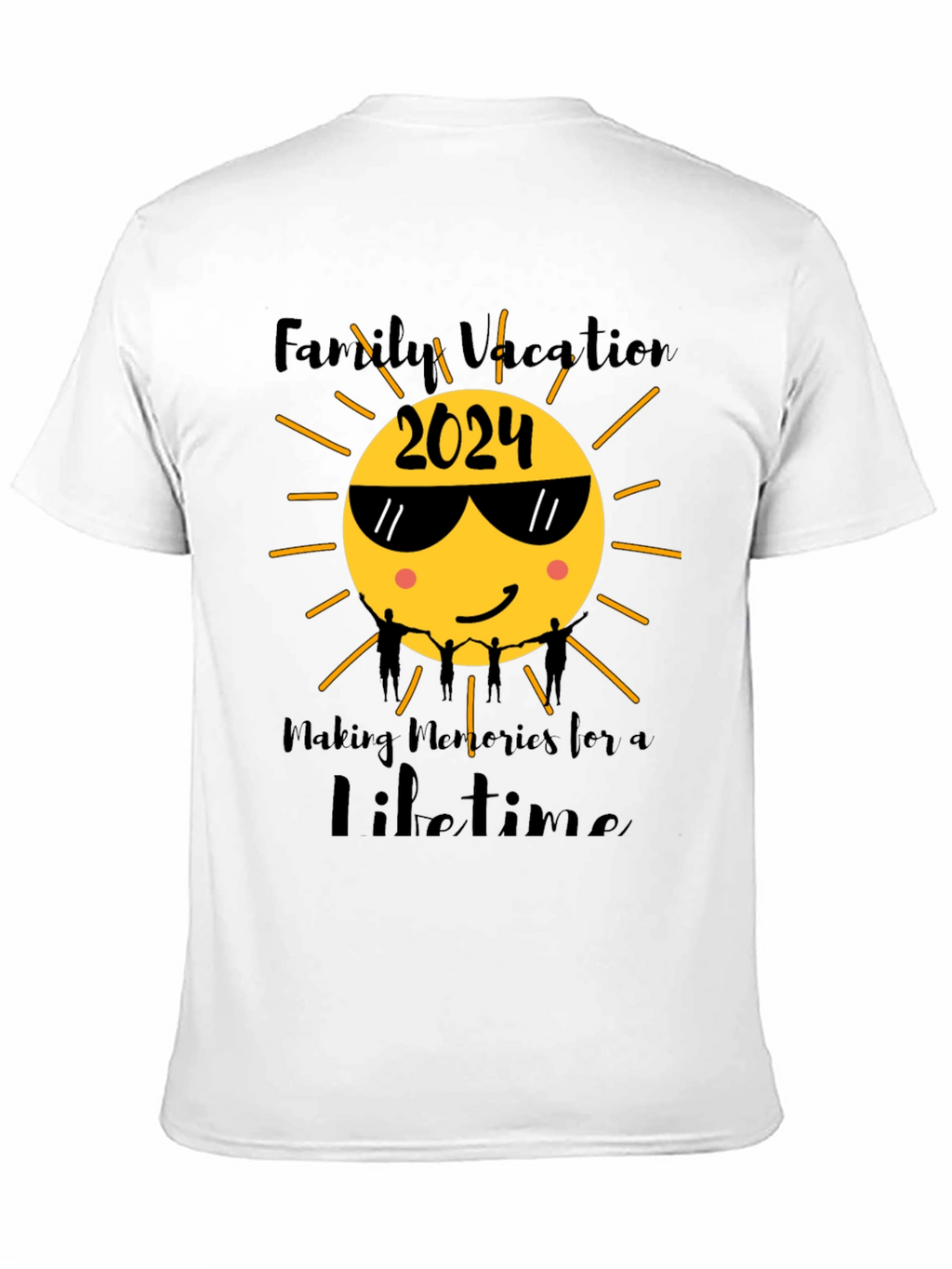 Family Vacation 2024 Graphic T-Shirt