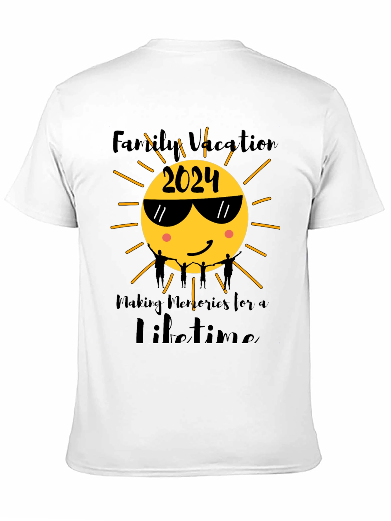Family Vacation 2024 Graphic T-Shirt