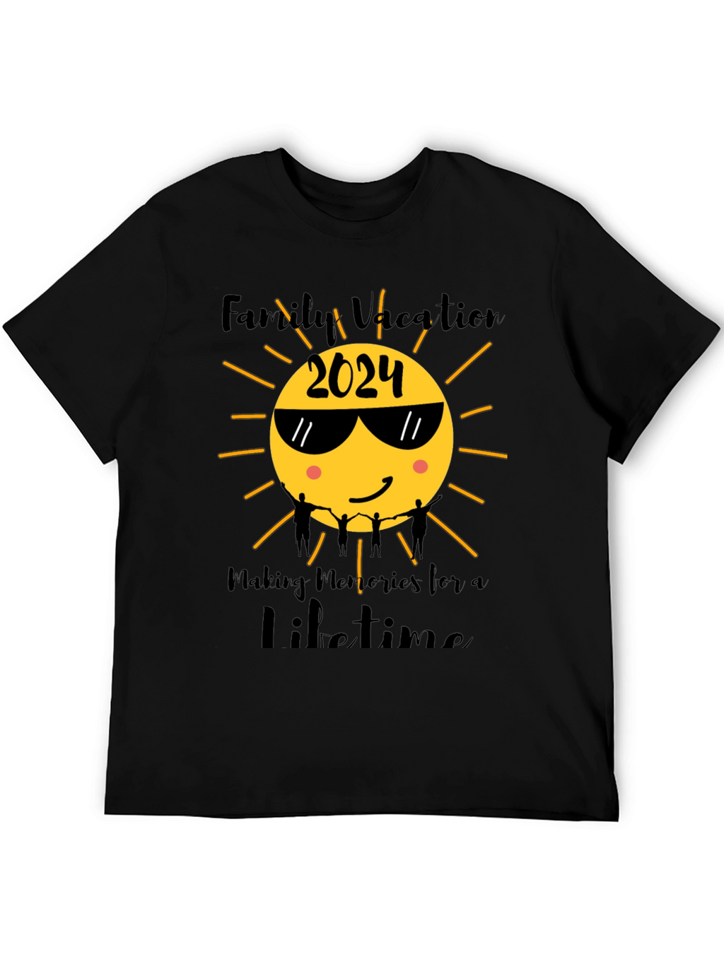 Family Vacation 2024 Graphic T-Shirt
