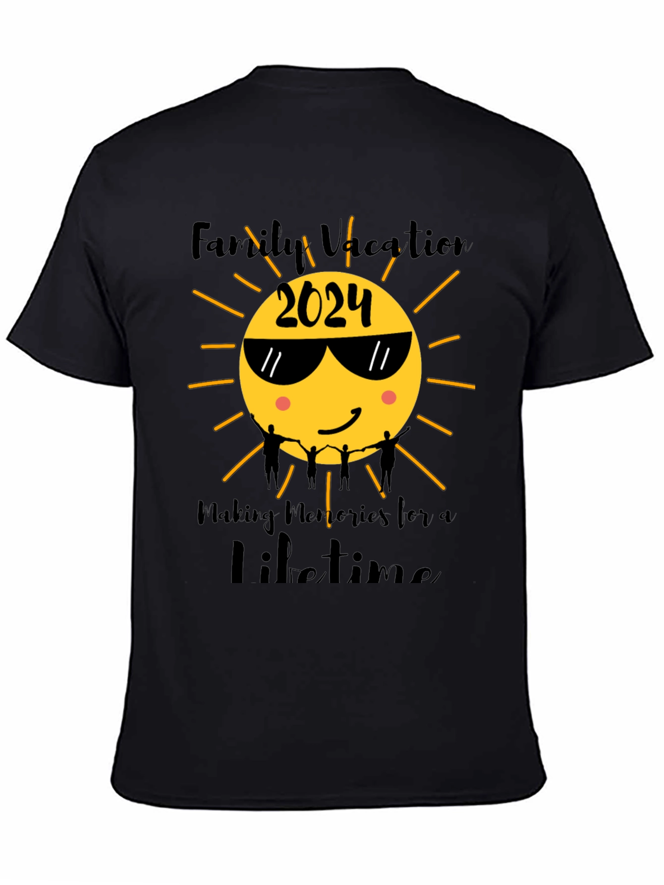 Family Vacation 2024 Graphic T-Shirt