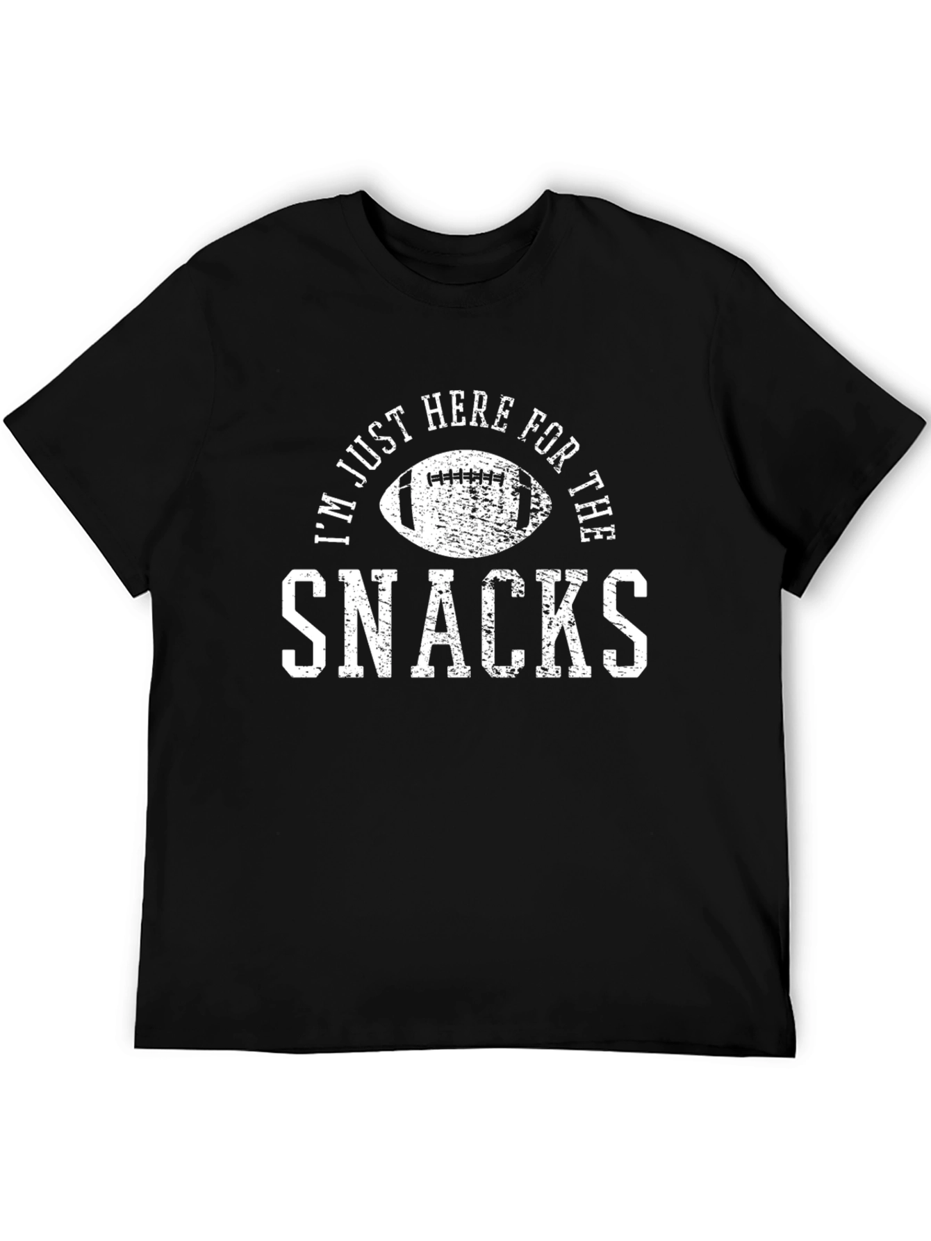 Snacks Football Graphic T-Shirt