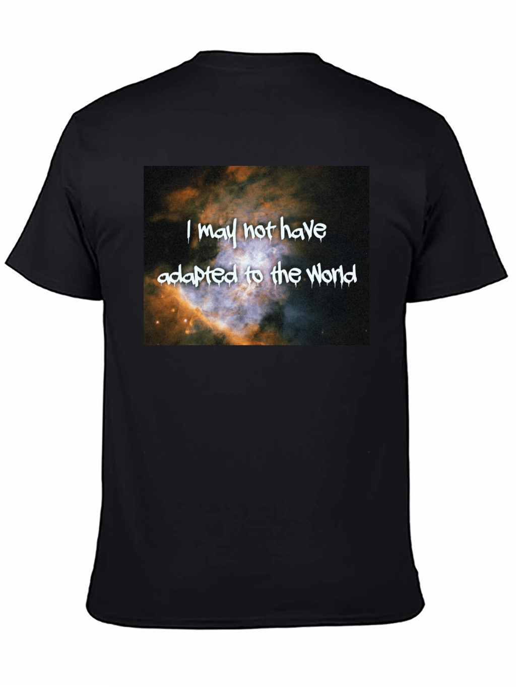 Galaxy T-Shirt: I May Not Have Adapted
