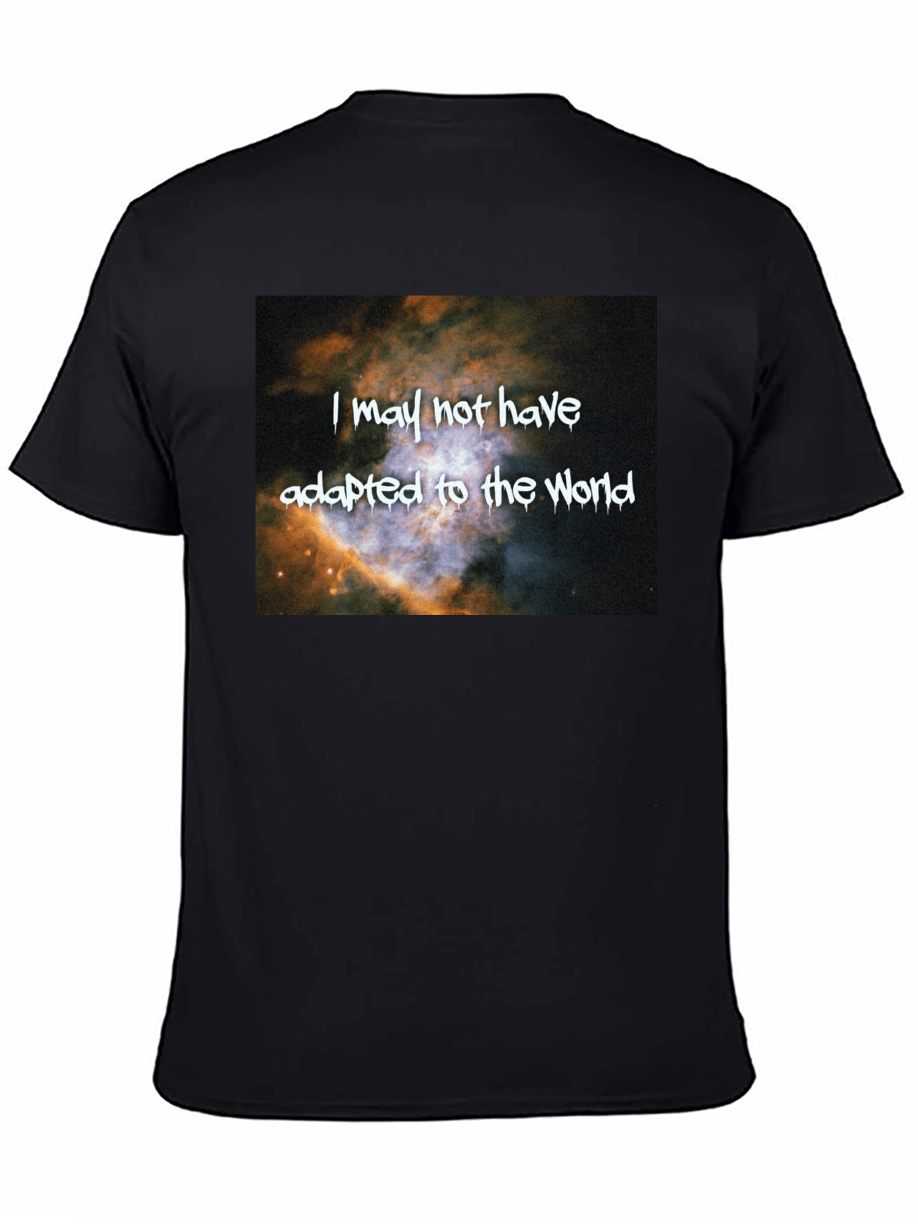Galaxy T-Shirt: I May Not Have Adapted
