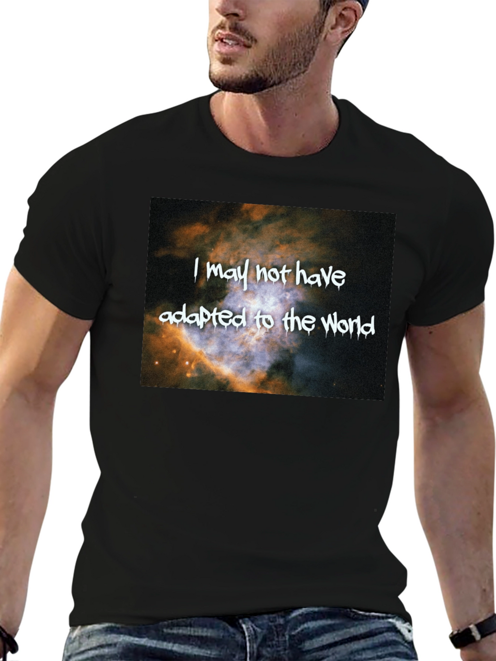 Galaxy T-Shirt: I May Not Have Adapted