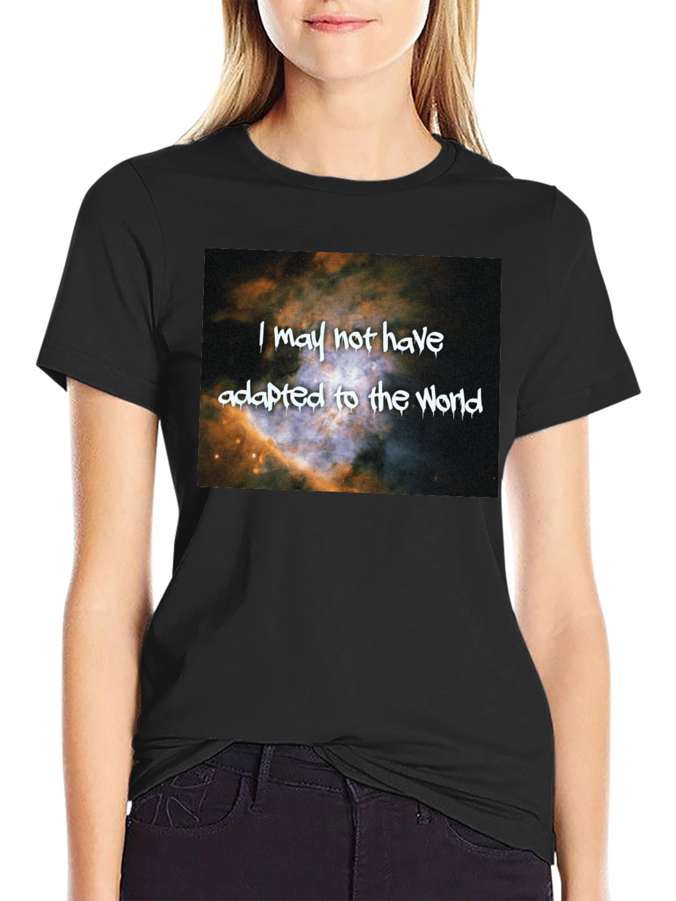 Galaxy T-Shirt: I May Not Have Adapted
