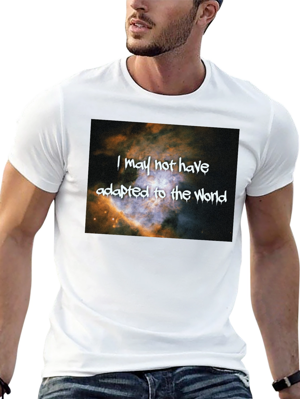 Galaxy T-Shirt: I May Not Have Adapted