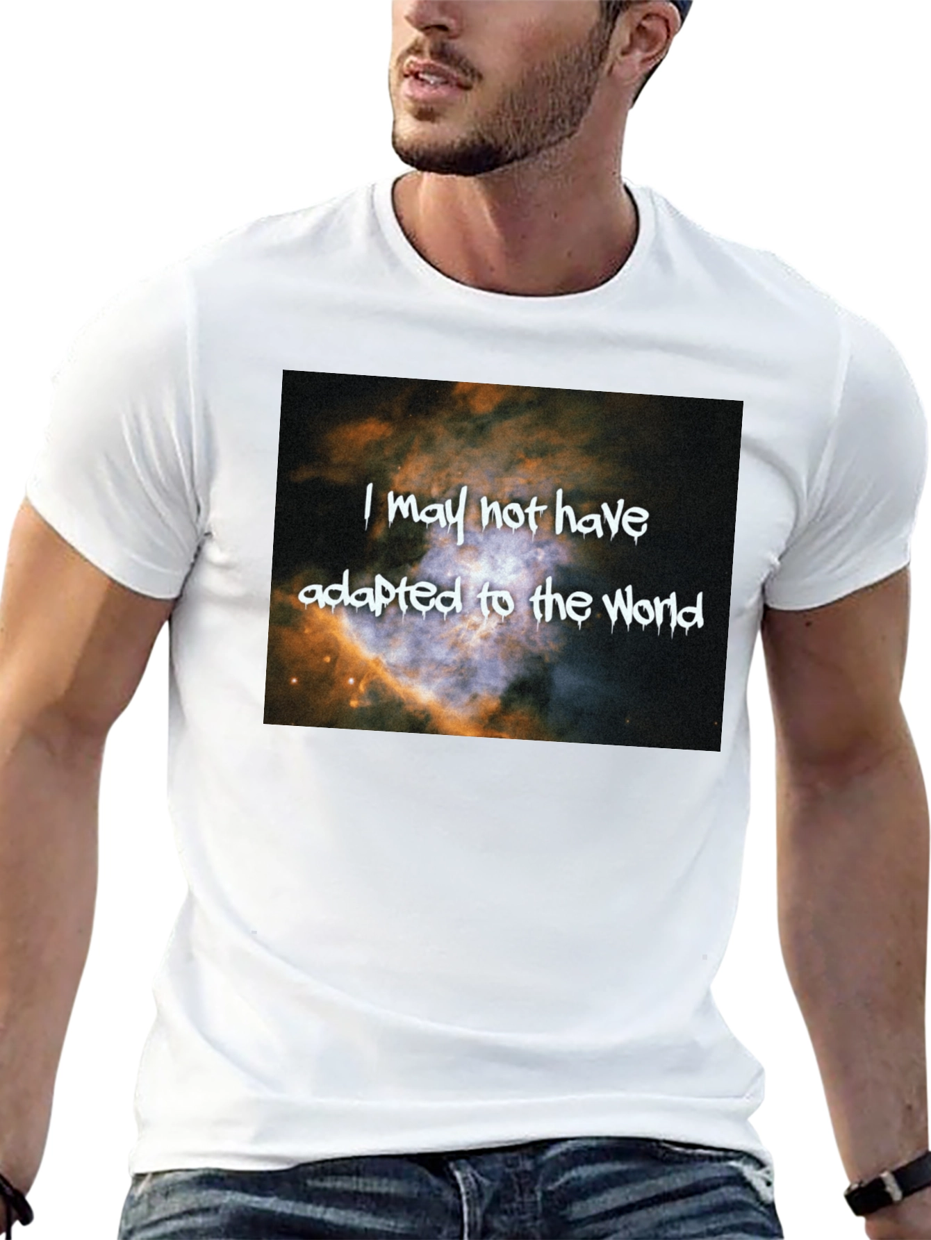 Galaxy T-Shirt: I May Not Have Adapted
