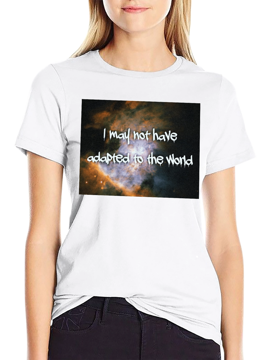 Galaxy T-Shirt: I May Not Have Adapted