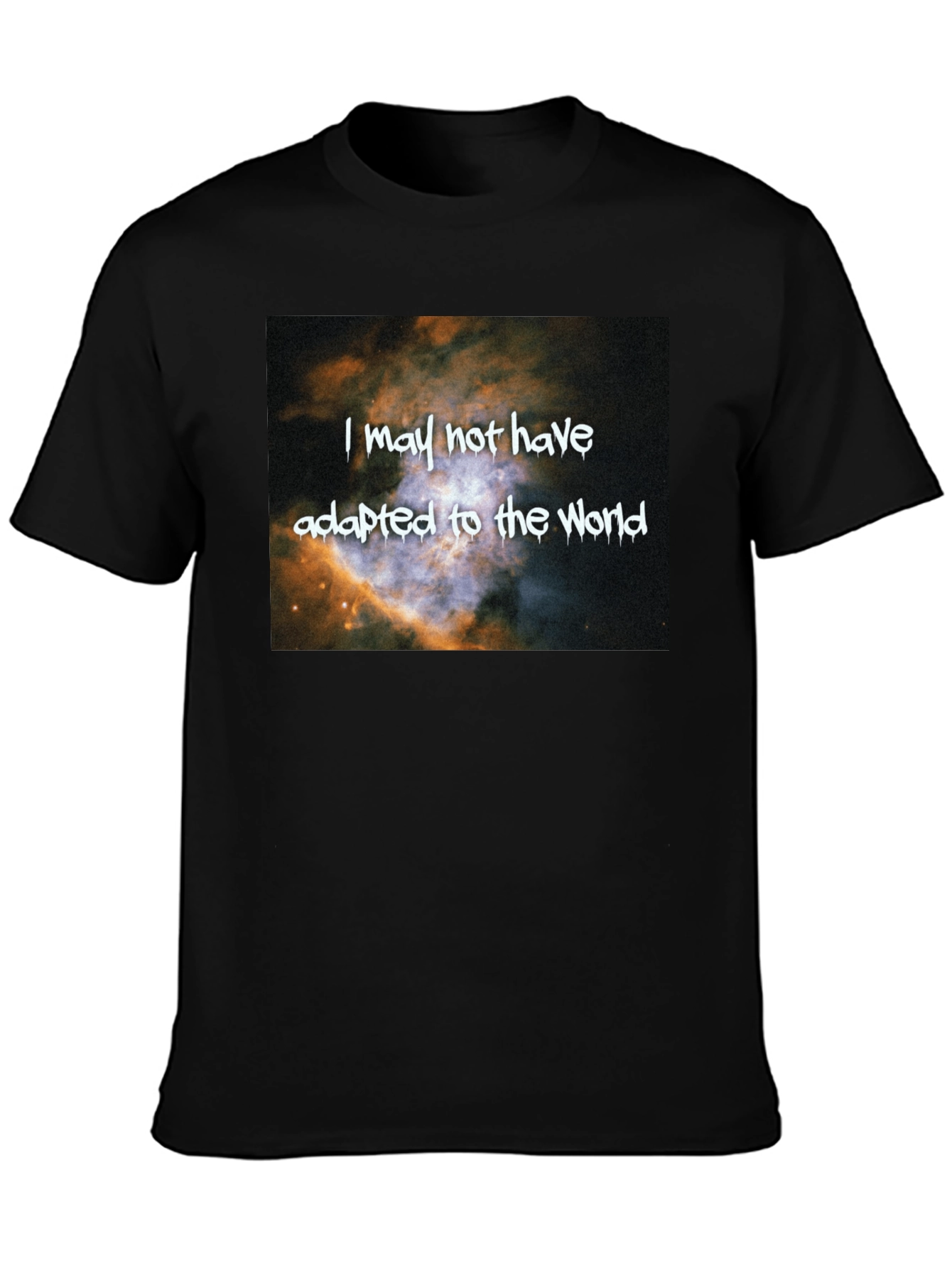 Galaxy T-Shirt: I May Not Have Adapted