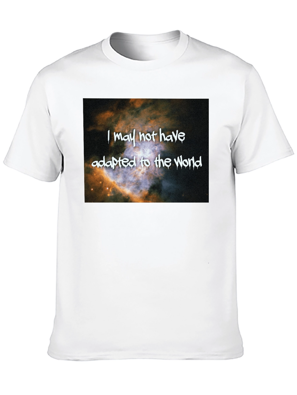 Galaxy T-Shirt: I May Not Have Adapted