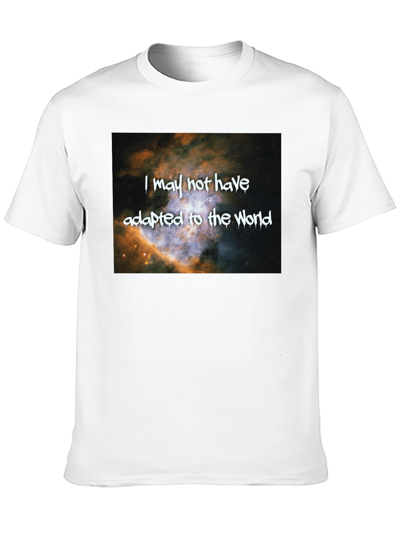 Galaxy T-Shirt: I May Not Have Adapted