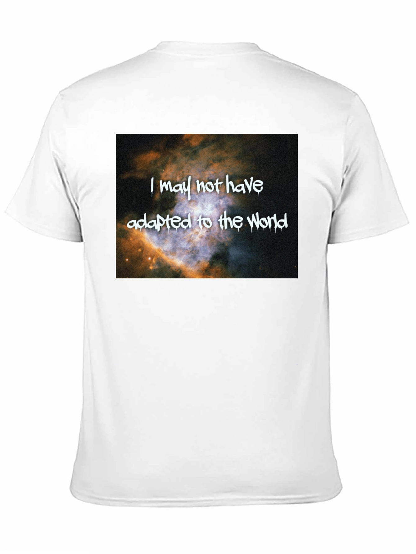 Galaxy T-Shirt: I May Not Have Adapted
