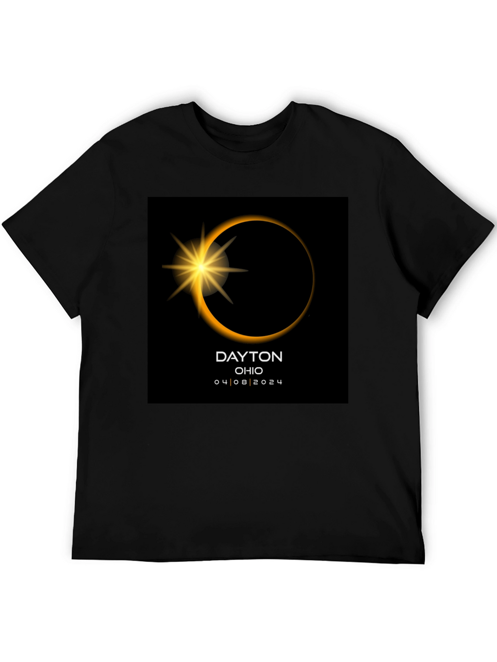 Dayton Ohio Solar Eclipse April 8 2024 T-Shirt