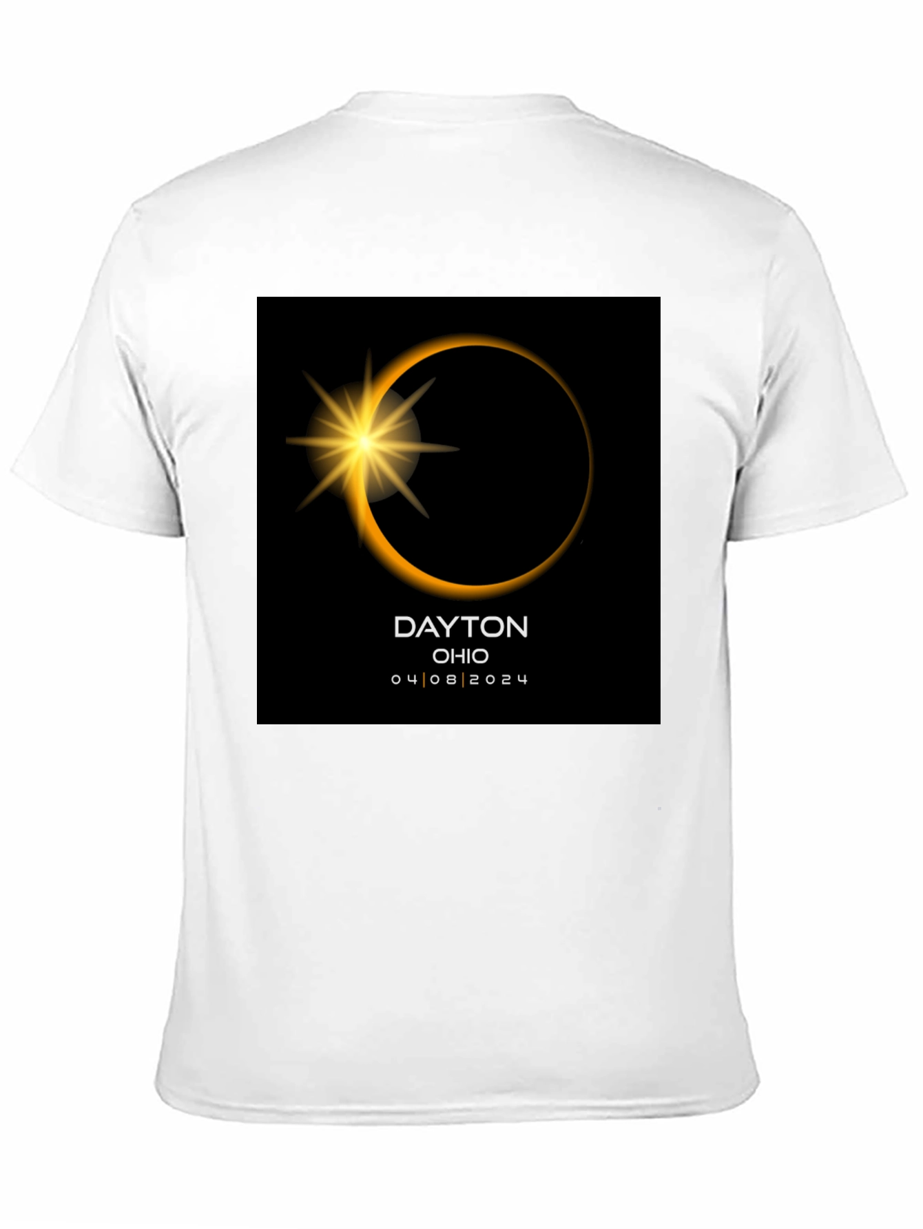 Dayton Ohio Solar Eclipse April 8 2024 T-Shirt