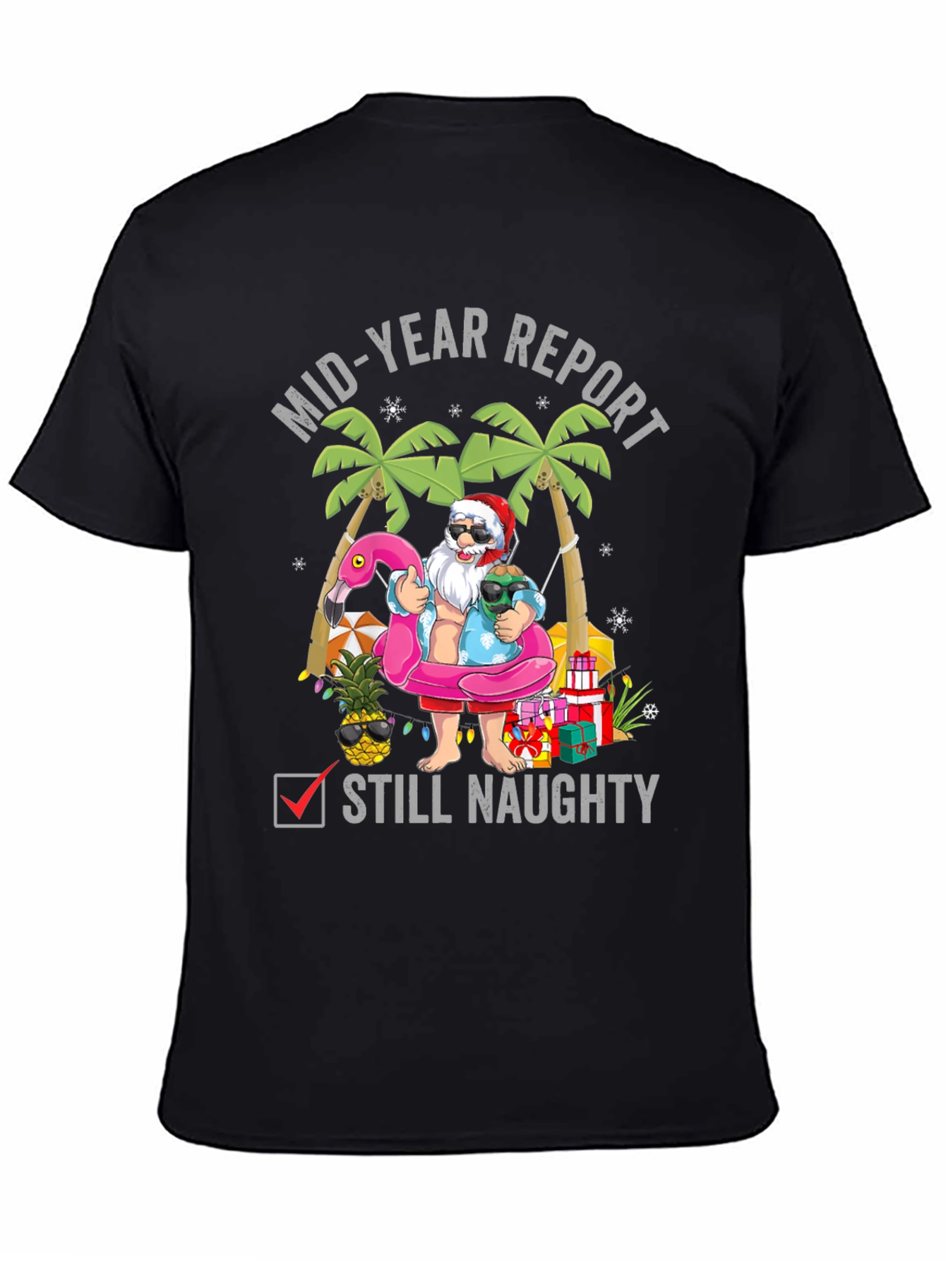 Mid-Year Report Still Naughty T-Shirt