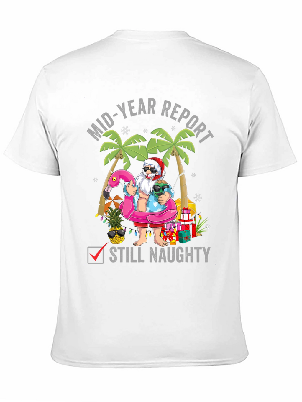Mid-Year Report Still Naughty T-Shirt
